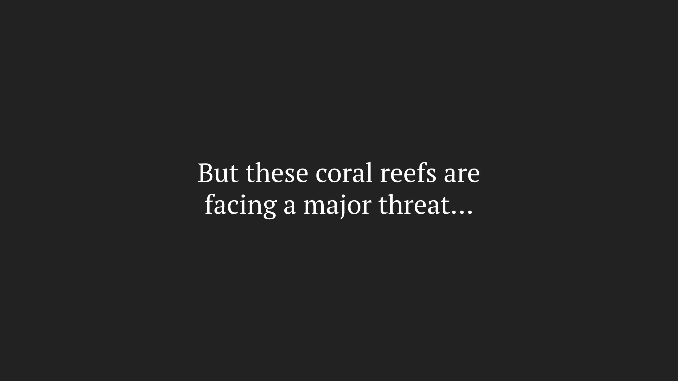 Coral Reef