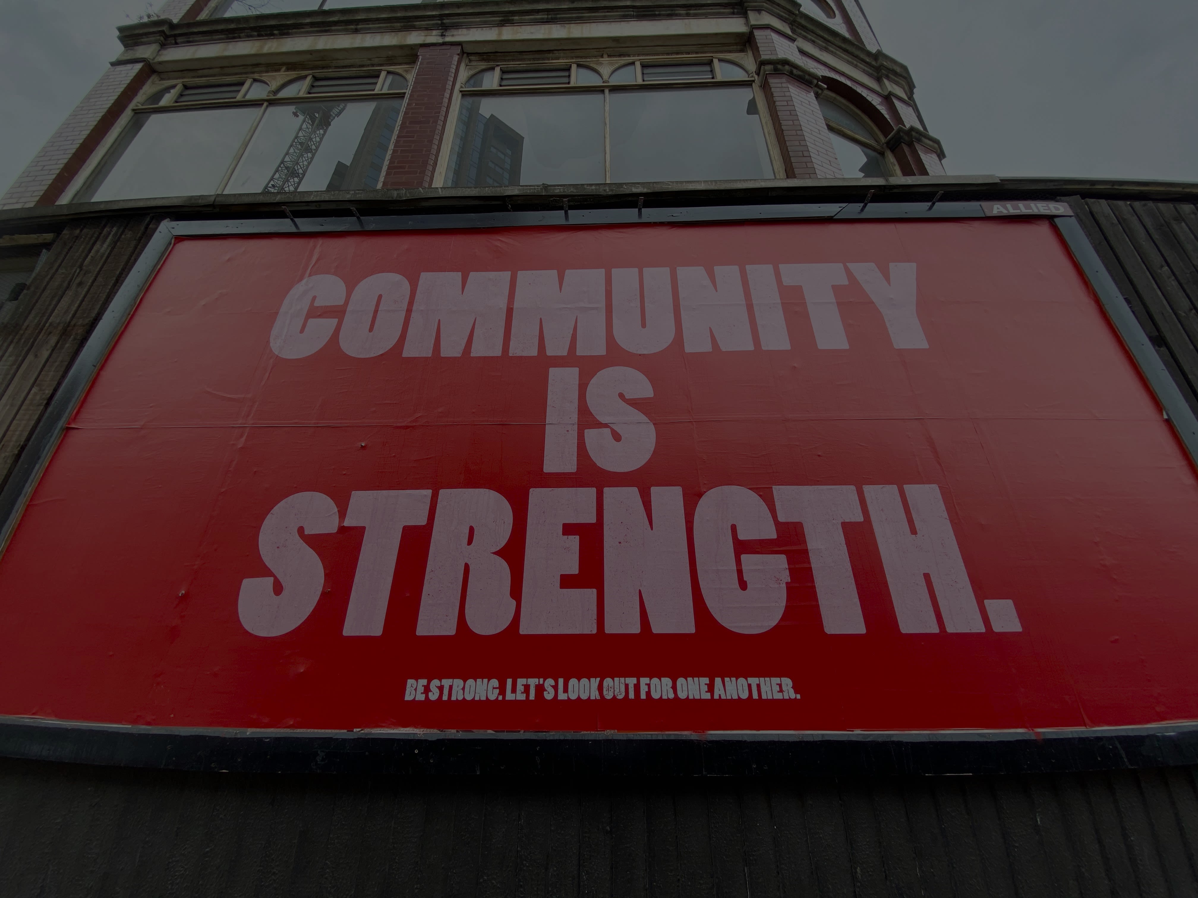 Community is Strength