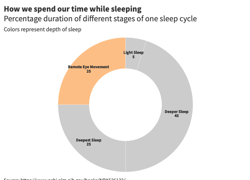 Journey through sleep