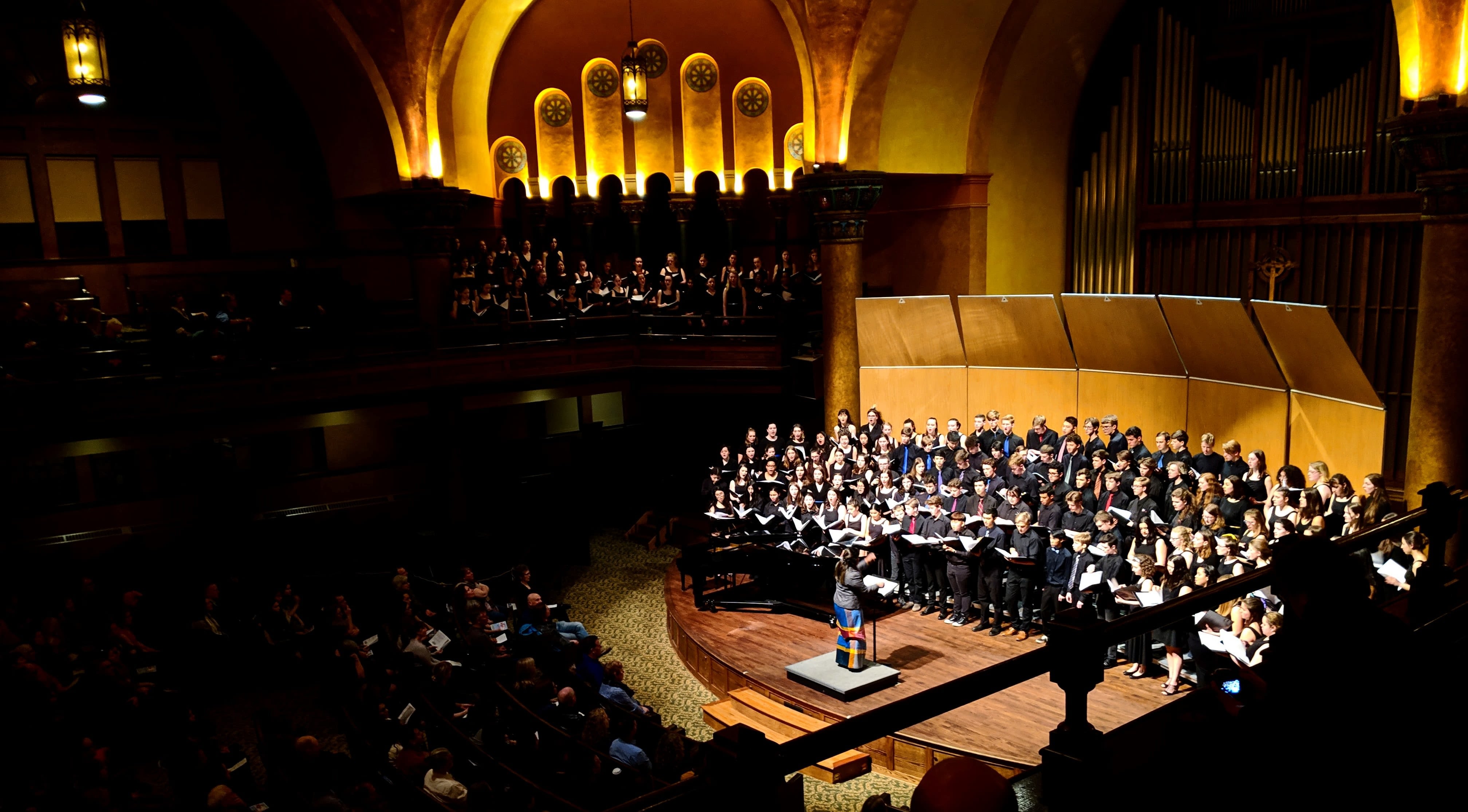 people sitting on chair inside building
