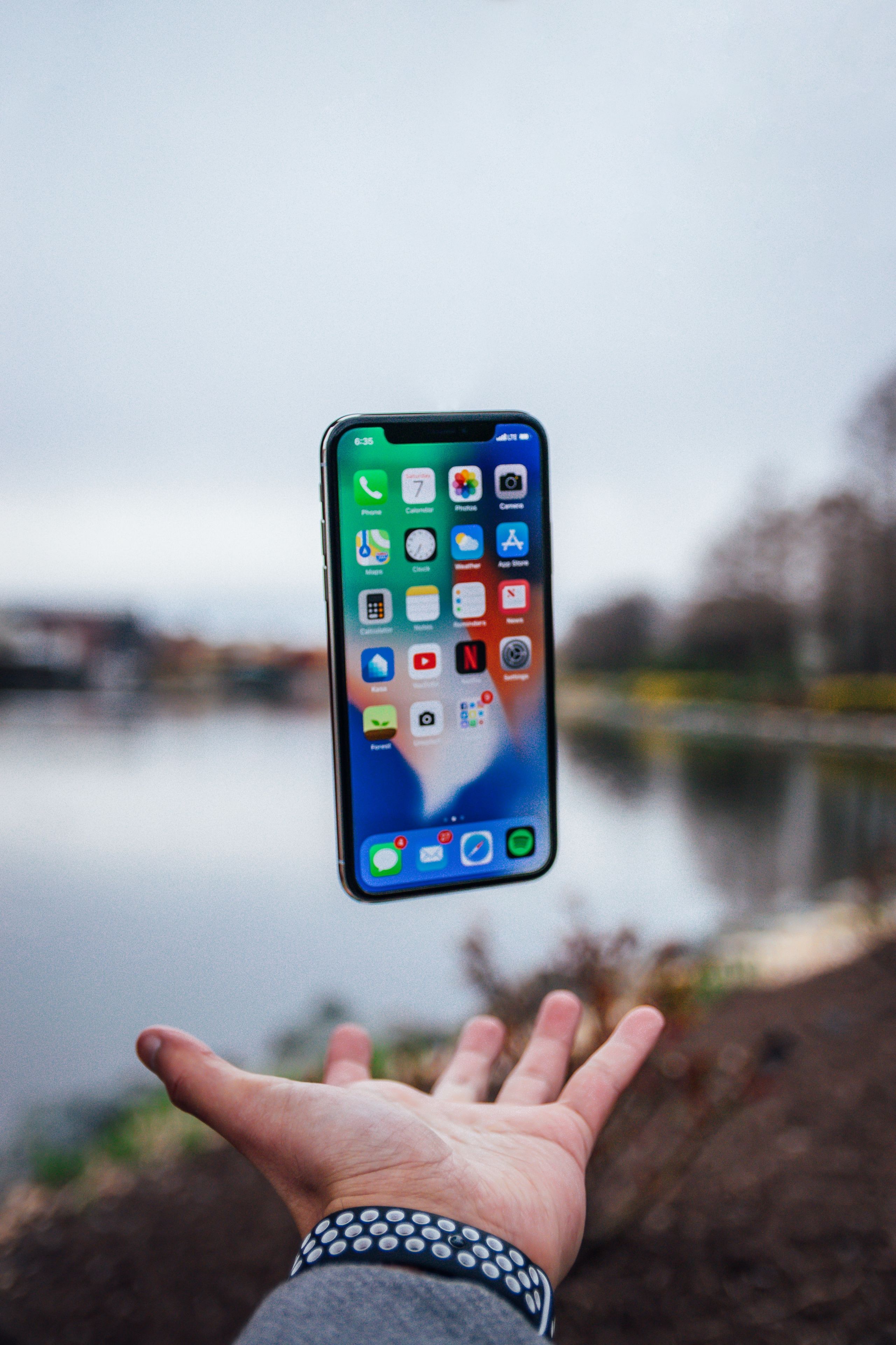 We can't live without technology today.