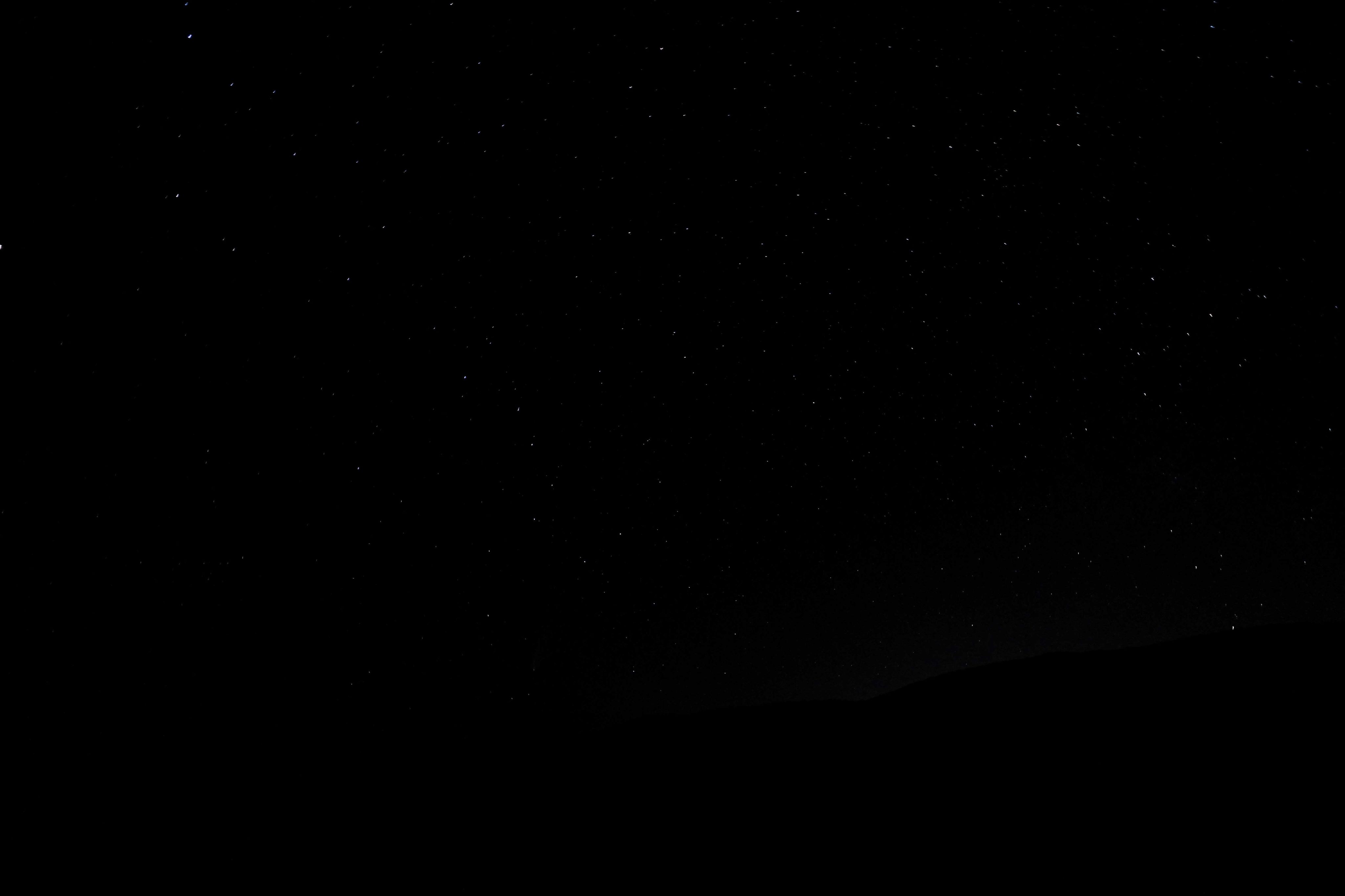 black textile on white background